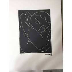 Henri Matisse Litografia off set 50x70 cm certificada