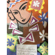 Henri Matisse Litografia off set 50x70 cm certificada