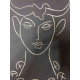 Offset litograficzny Henri Matisse'a z certyfikatem 50x70 cm