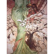 Alphonse Mucha litografia off set cm 50x70