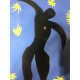 Henri Matisse Lithografie off set 50x70 cm gecertificeerd
