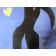 Henri Matisse Lithografie off set 50x70 cm gecertificeerd