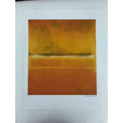 Mark Rothko Lithographie Offset 50x65 cm zertifiziert