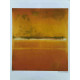 Mark Rothko Lithografie off set 50x65 cm gecertificeerd