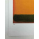 Mark Rothko Off set lithograph cm 50x65 certified