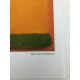 Mark Rothko Off set lithograph cm 50x65 certified