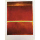 Mark Rothko Lithografie off set 50x65 cm gecertificeerd