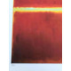 Mark Rothko Lithografie off set 50x65 cm gecertificeerd