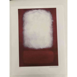 Mark Rothko Lithografie off set 50x65 cm gecertificeerd
