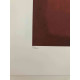 Mark Rothko Lithografie off set 50x65 cm gecertificeerd