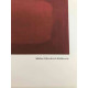 Mark Rothko Lithografie off set 50x65 cm gecertificeerd