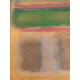 Mark Rothko Lithografie off set 50x65 cm gecertificeerd