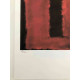 Mark Rothko Lithografie off set 50x65 cm gecertificeerd