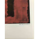 Mark Rothko Lithografie off set 50x65 cm gecertificeerd