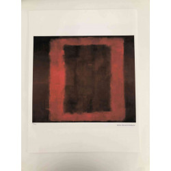 Mark Rothko Lithografie off set 50x65 cm gecertificeerd