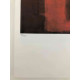 Mark Rothko Lithografie off set 50x65 cm gecertificeerd