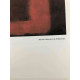 Mark Rothko Lithografie off set 50x65 cm gecertificeerd