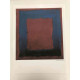 Mark Rothko Lithografie off set 50x65 cm gecertificeerd