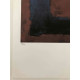 Mark Rothko Lithografie off set 50x65 cm gecertificeerd