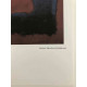 Mark Rothko Lithografie off set 50x65 cm gecertificeerd