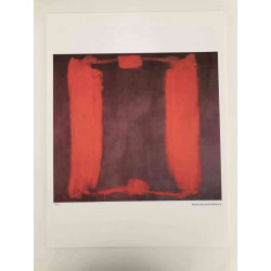Mark Rothko Lithografie off set 50x65 cm gecertificeerd