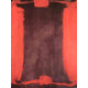 Mark Rothko Lithografie off set 50x65 cm gecertificeerd