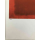Mark Rothko Lithografie off set 50x65 cm gecertificeerd