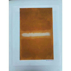 Mark Rothko Lithografie off set 50x65 cm gecertificeerd
