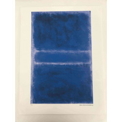 Mark Rothko Lithografie off set 50x65 cm gecertificeerd