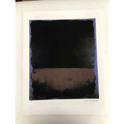 Mark Rothko Lithografie off set 50x65 cm gecertificeerd
