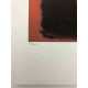 Mark Rothko Lithografie off set 50x65 cm gecertificeerd