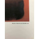Mark Rothko Lithografie off set 50x65 cm gecertificeerd