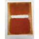 Mark Rothko Lithografie off set 50x65 cm gecertificeerd