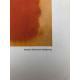 Mark Rothko Lithografie off set 50x65 cm gecertificeerd