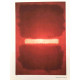 Mark Rothko Lithografie off set 50x65 cm gecertificeerd