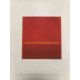 Litografía Mark Rothko off set 50x65 cm certificada