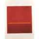Litografía Mark Rothko off set 50x65 cm certificada