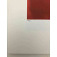 Litografía Mark Rothko off set 50x65 cm certificada