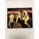 Mark Rothko Lithografie off set 50x65 cm gecertificeerd