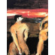 Mark Rothko Lithografie off set 50x65 cm gecertificeerd