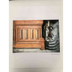 Mark Rothko Lithografie off set 50x65 cm gecertificeerd