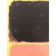 Mark Rothko Lithografie off set 50x65 cm gecertificeerd