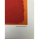 Mark Rothko Lithografie off set 50x65 cm gecertificeerd