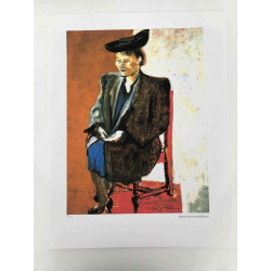 Mark Rothko Lithografie off set 50x65 cm gecertificeerd