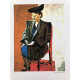 Mark Rothko Lithografie off set 50x65 cm gecertificeerd