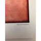 Mark Rothko Lithografie off set 50x65 cm gecertificeerd