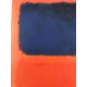 Mark Rothko Lithografie off set 50x65 cm gecertificeerd