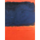 Mark Rothko Lithografie off set 50x65 cm gecertificeerd