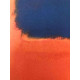 Mark Rothko Lithografie off set 50x65 cm gecertificeerd