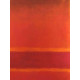 Mark Rothko Lithografie off set 50x65 cm gecertificeerd